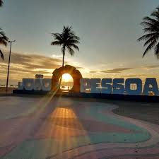 Nascer do sol em João Pessoa